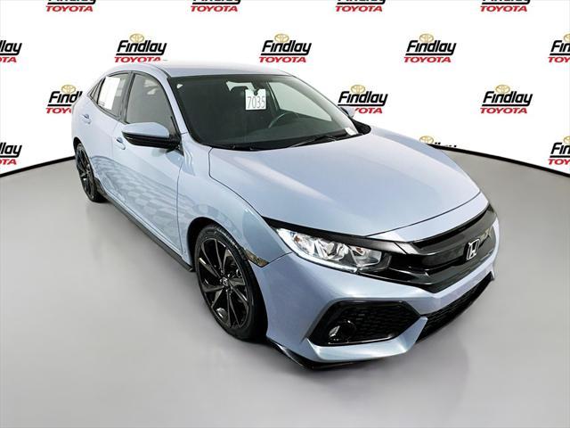 used 2017 Honda Civic car, priced at $18,988