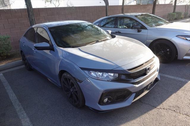used 2017 Honda Civic car, priced at $18,988