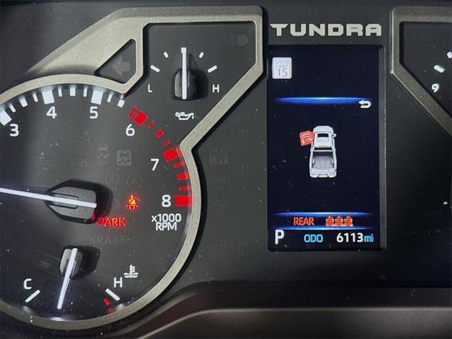 used 2024 Toyota Tundra car, priced at $53,488