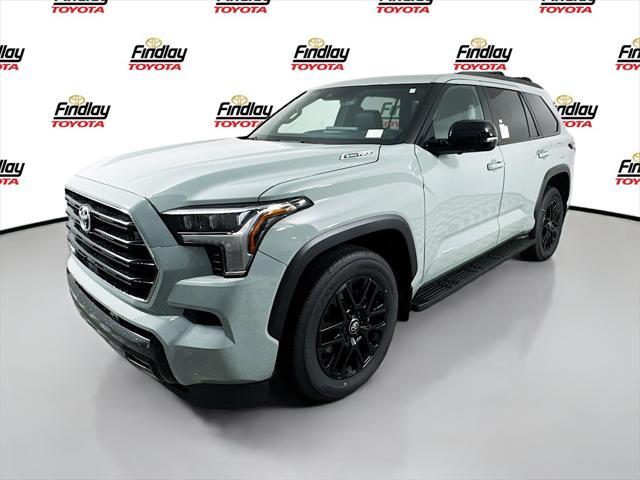 new 2025 Toyota Sequoia car, priced at $79,887