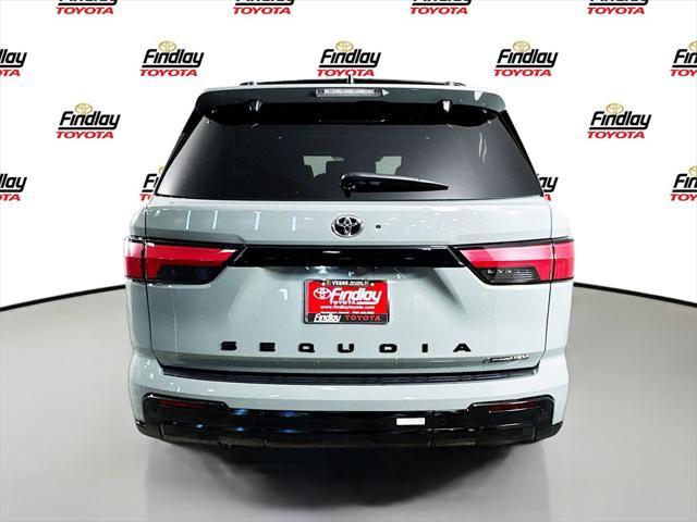 new 2025 Toyota Sequoia car, priced at $79,887
