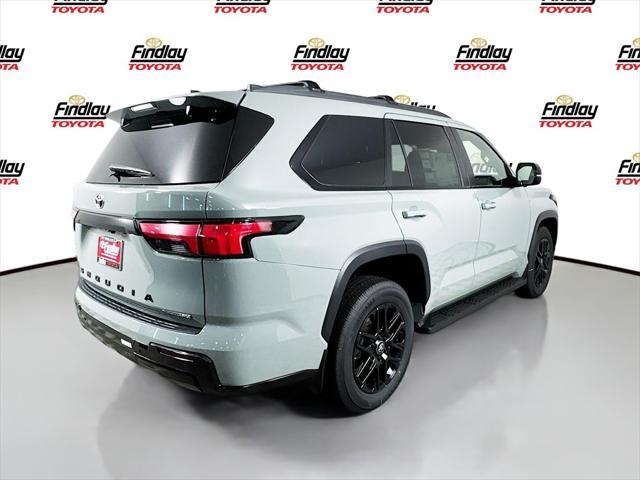 new 2025 Toyota Sequoia car, priced at $79,887
