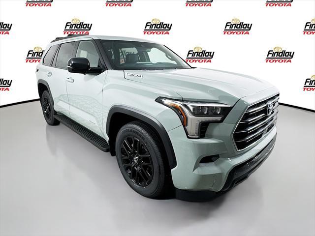 new 2025 Toyota Sequoia car, priced at $79,887