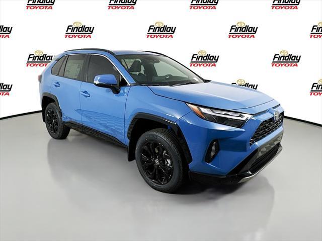 new 2025 Toyota RAV4 Hybrid car, priced at $38,554