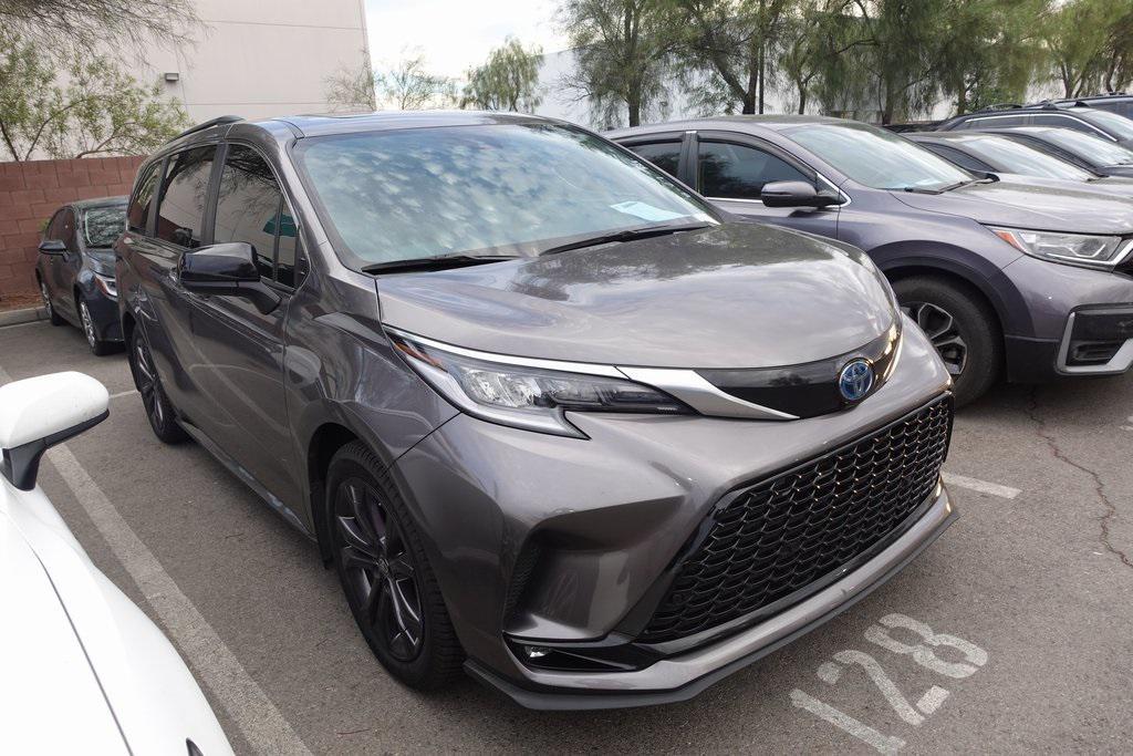 used 2022 Toyota Sienna car, priced at $42,988