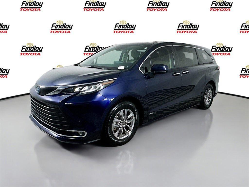 used 2021 Toyota Sienna car, priced at $28,488
