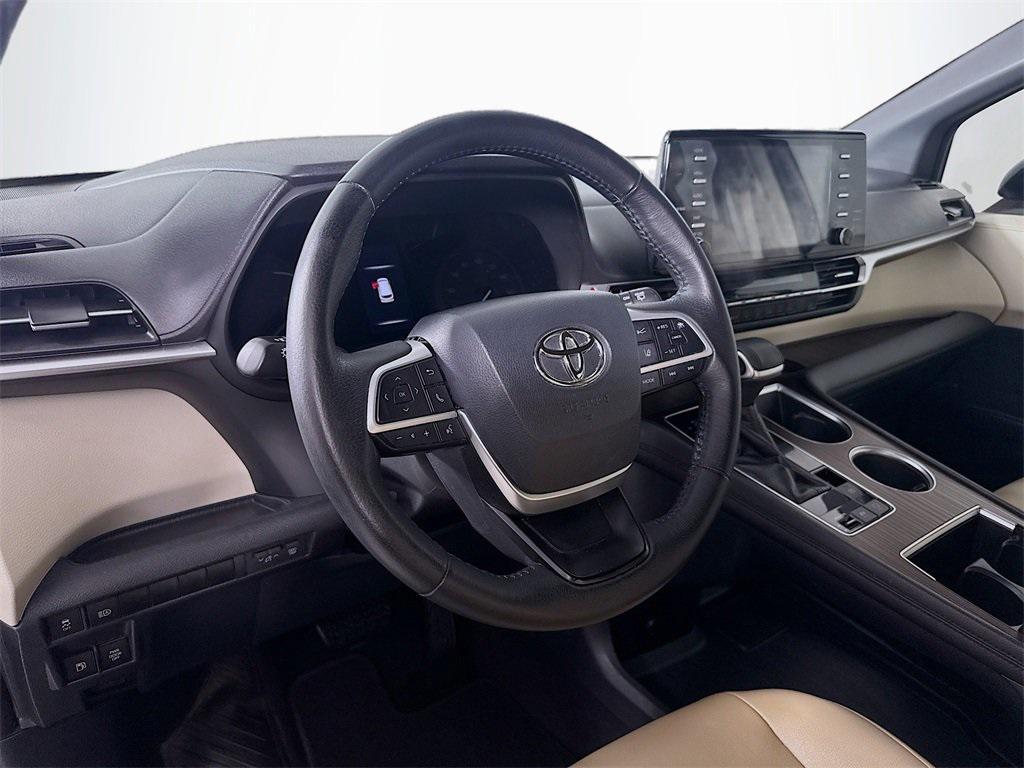used 2021 Toyota Sienna car, priced at $28,488