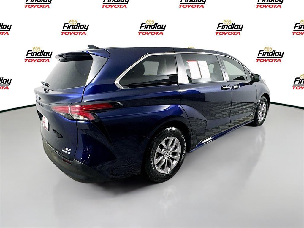 used 2021 Toyota Sienna car, priced at $28,488