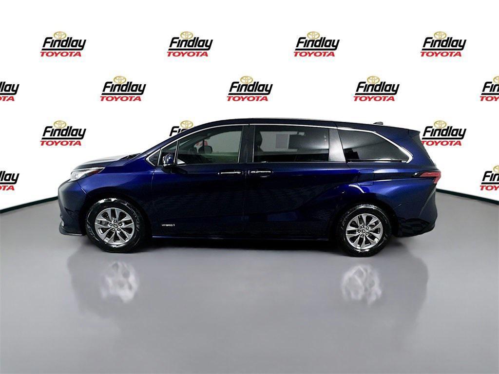 used 2021 Toyota Sienna car, priced at $28,488
