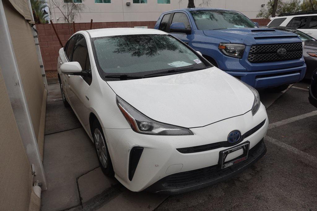 used 2021 Toyota Prius car, priced at $19,888
