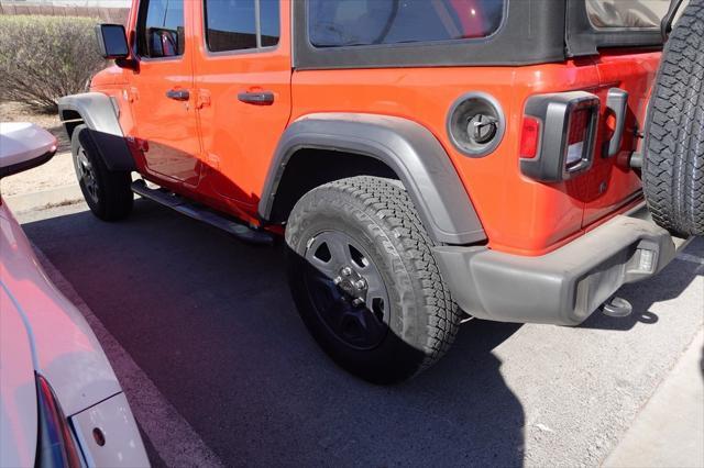 used 2018 Jeep Wrangler Unlimited car, priced at $25,988