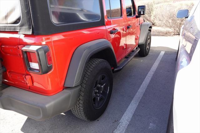 used 2018 Jeep Wrangler Unlimited car, priced at $25,988