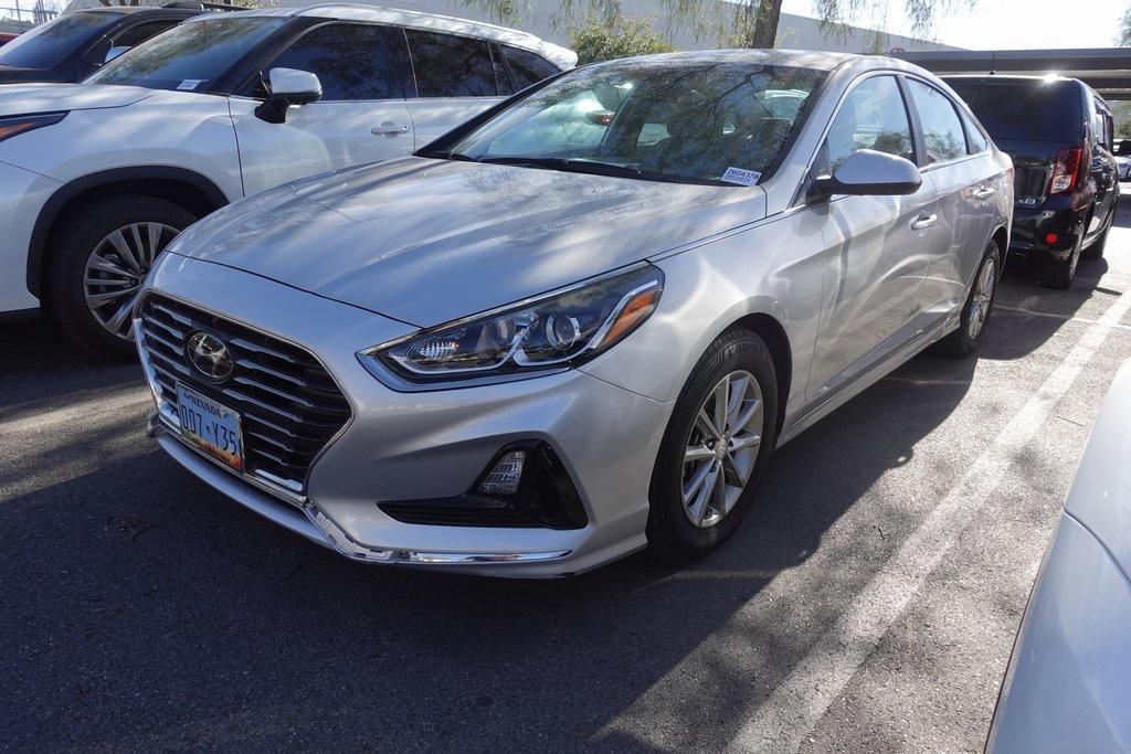 used 2019 Hyundai Sonata car, priced at $13,188