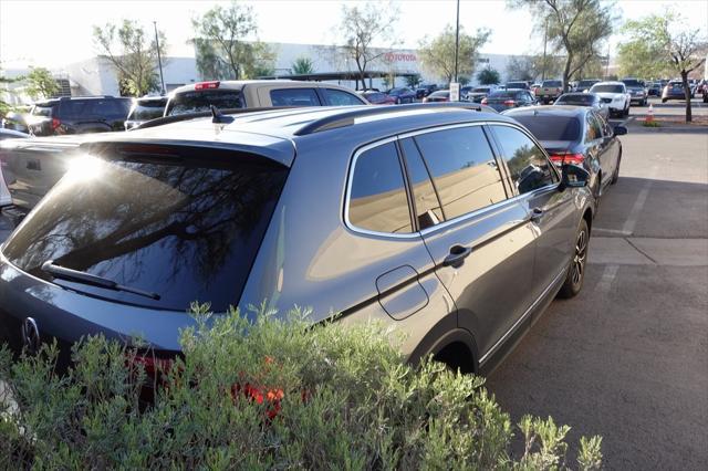used 2021 Volkswagen Tiguan car, priced at $21,488