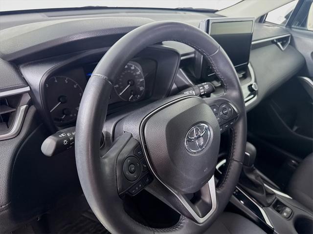 used 2024 Toyota Corolla Cross car, priced at $29,488