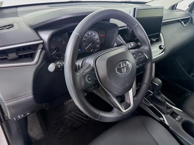 used 2024 Toyota Corolla Cross car, priced at $29,488
