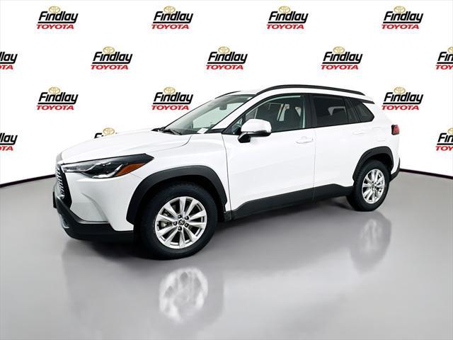 used 2024 Toyota Corolla Cross car, priced at $29,488