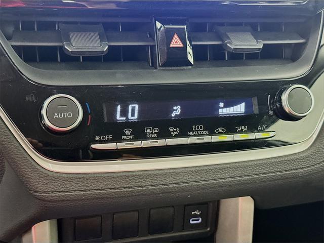 used 2024 Toyota Corolla Cross car, priced at $29,488