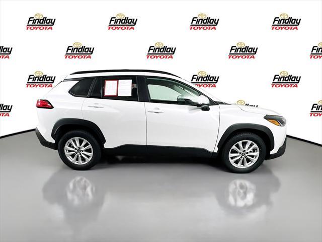 used 2024 Toyota Corolla Cross car, priced at $29,488