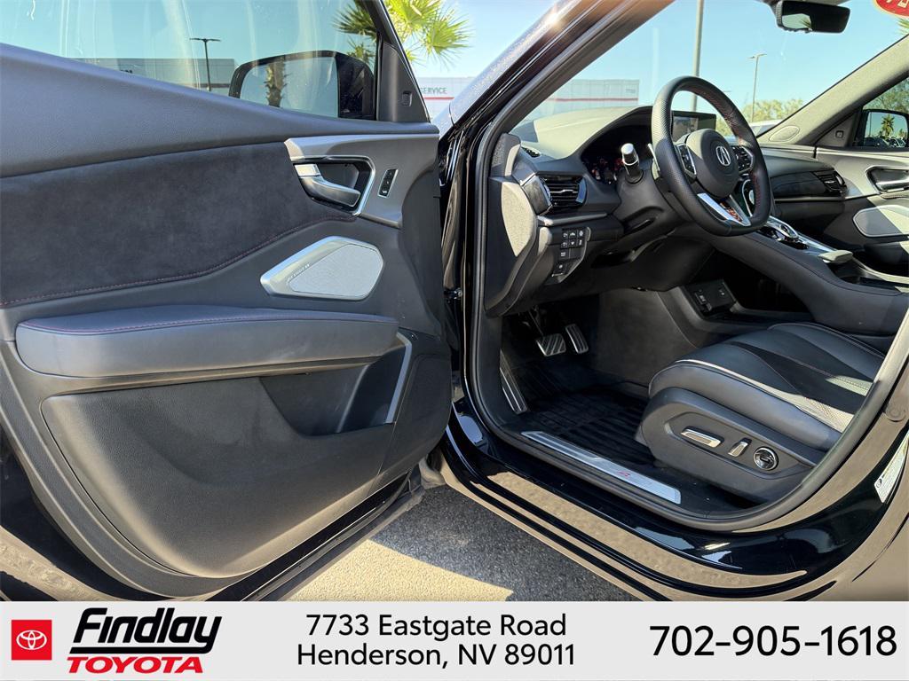 used 2024 Acura RDX car, priced at $44,988