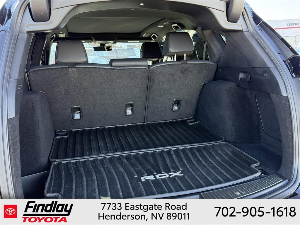 used 2024 Acura RDX car, priced at $44,988