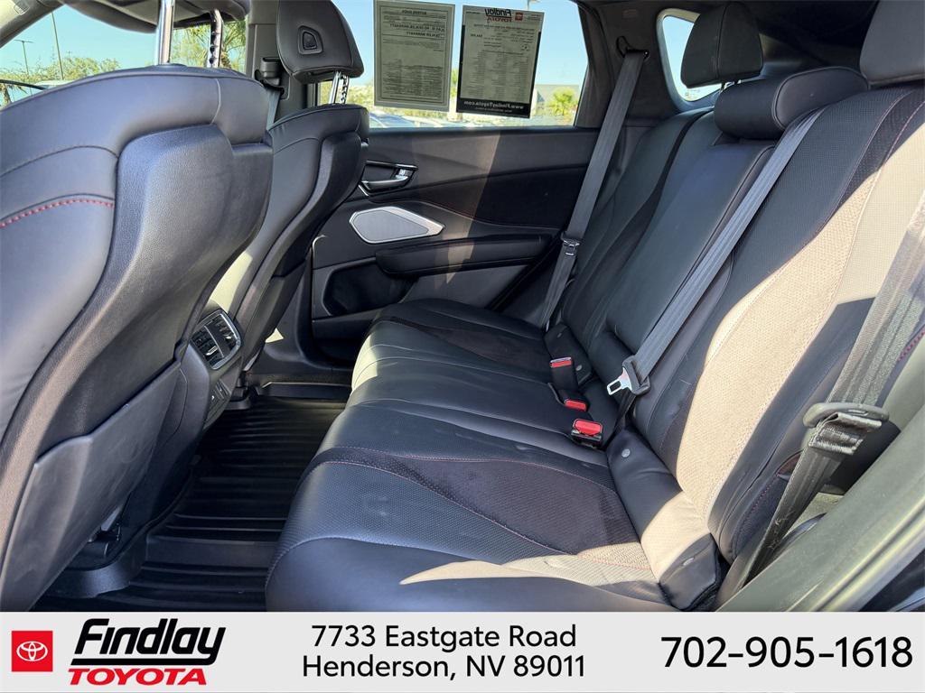 used 2024 Acura RDX car, priced at $44,988