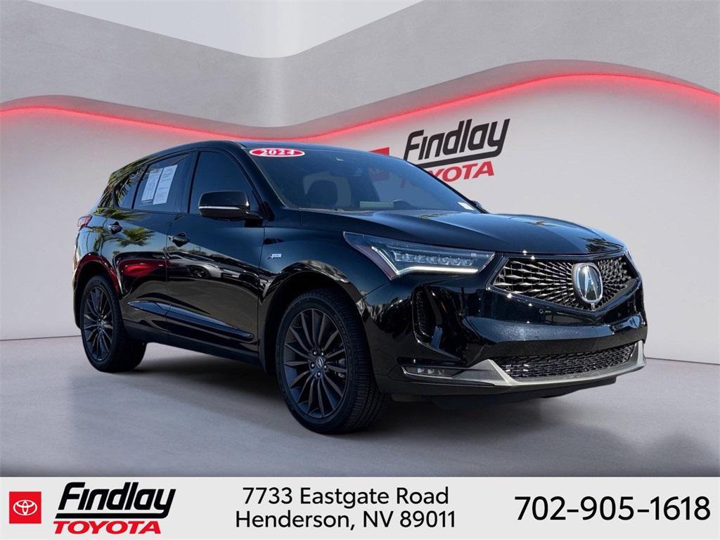 used 2024 Acura RDX car, priced at $44,988