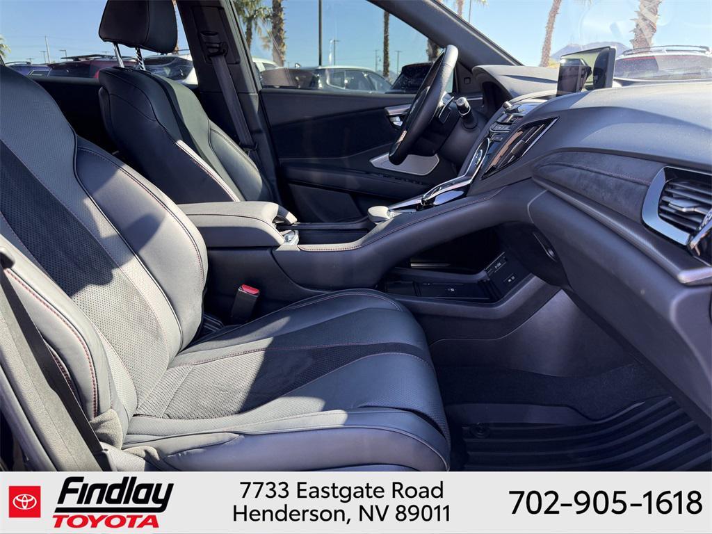 used 2024 Acura RDX car, priced at $44,988