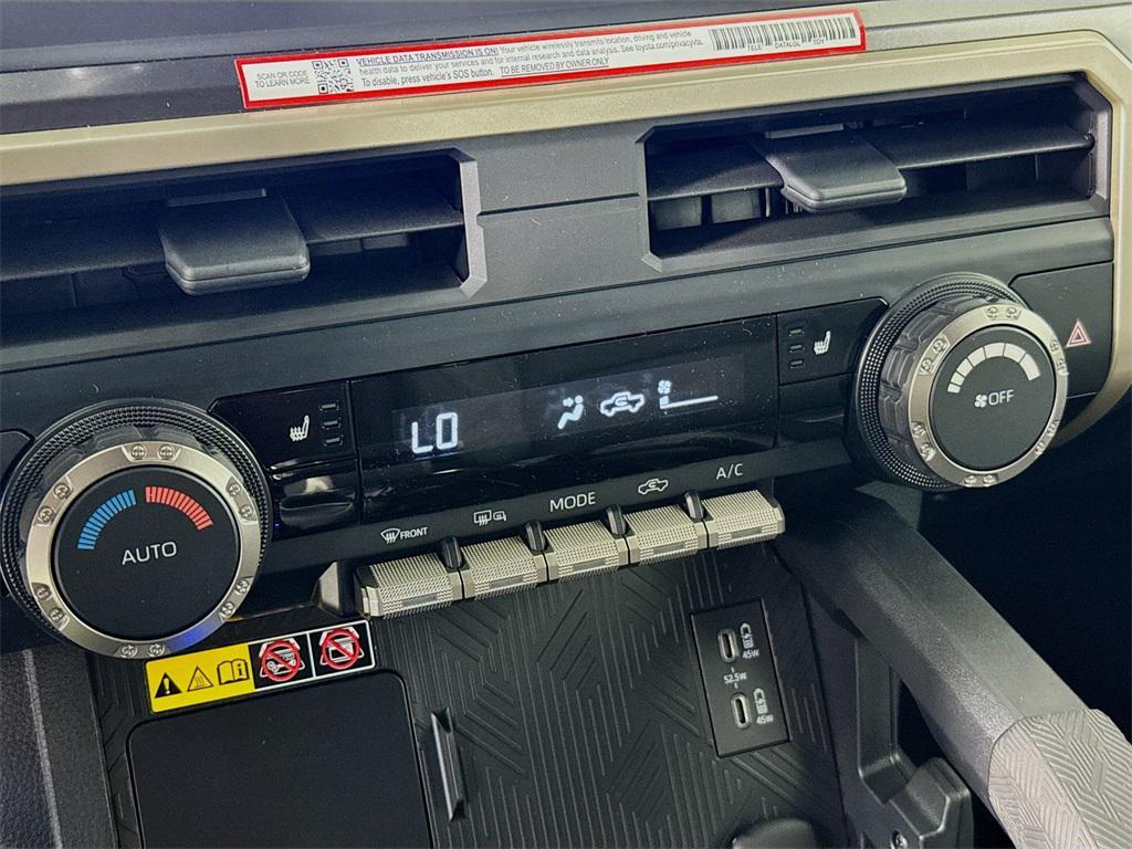 new 2025 Toyota Tacoma car, priced at $46,423