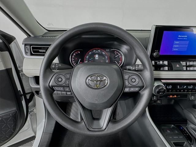 new 2025 Toyota RAV4 car, priced at $34,103