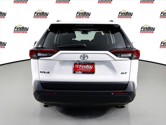 new 2025 Toyota RAV4 car, priced at $34,103