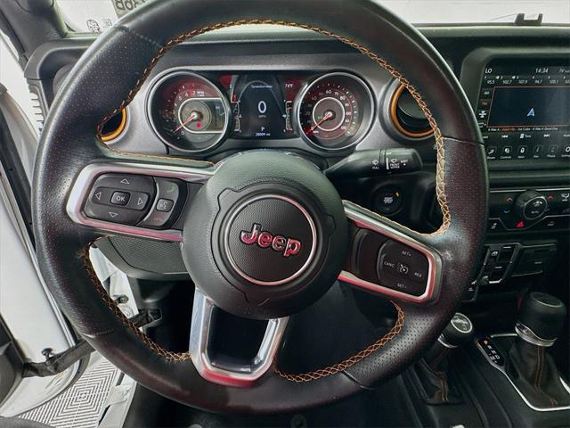 used 2022 Jeep Gladiator car, priced at $38,988