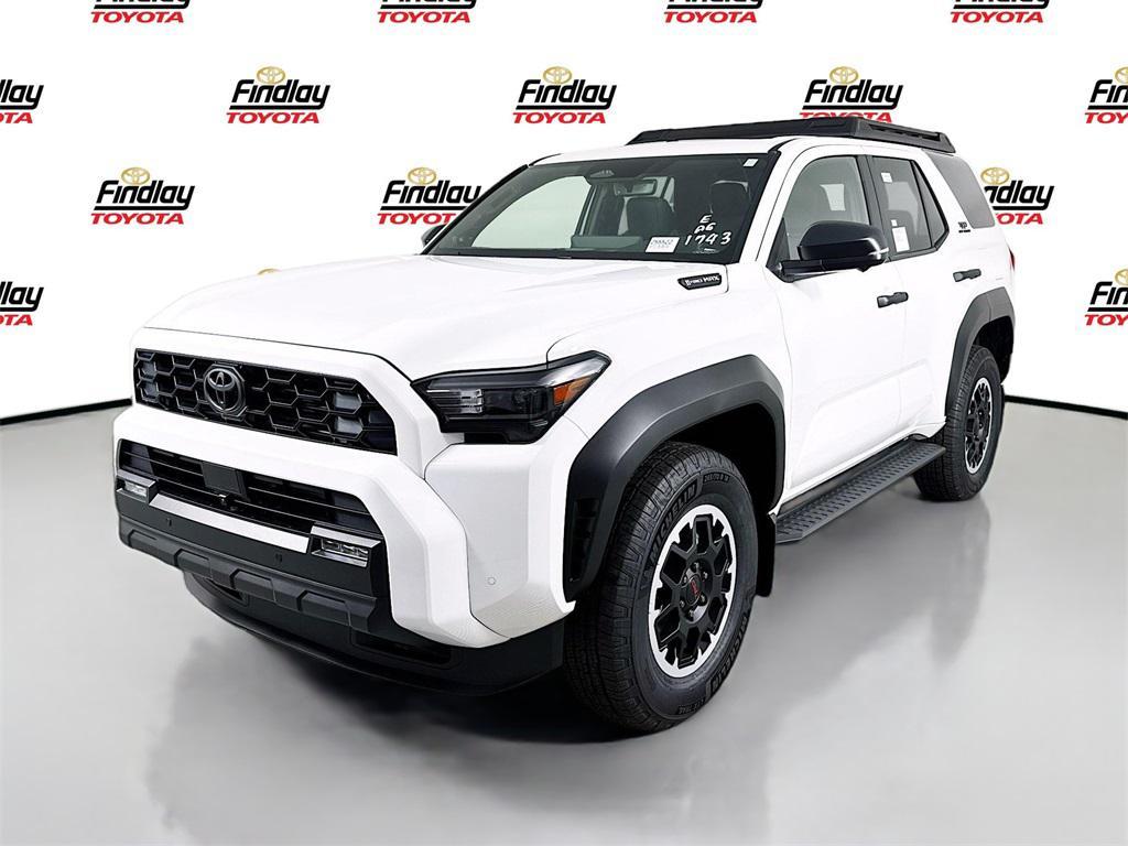 new 2025 Toyota 4Runner car, priced at $63,789