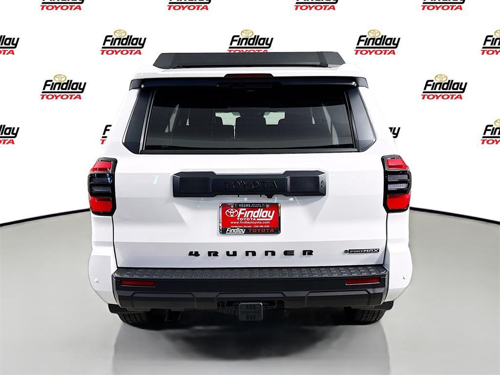 new 2025 Toyota 4Runner car, priced at $63,789