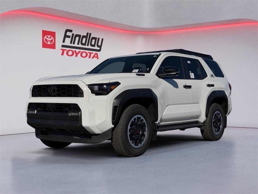 new 2025 Toyota 4Runner car, priced at $63,789