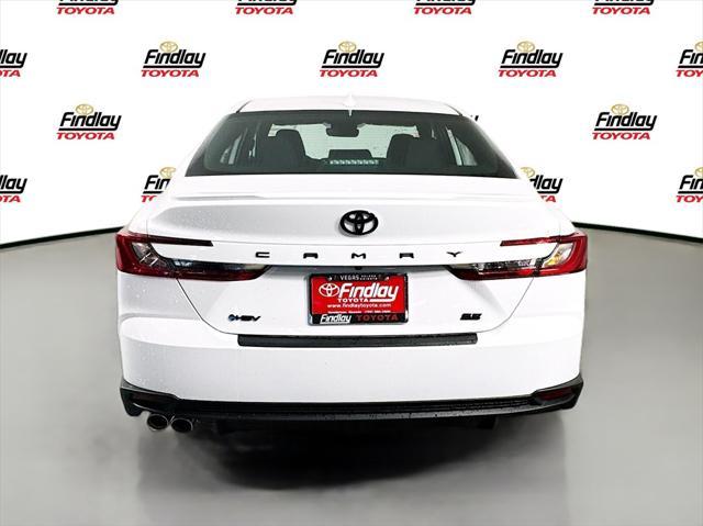 new 2025 Toyota Camry car, priced at $35,367