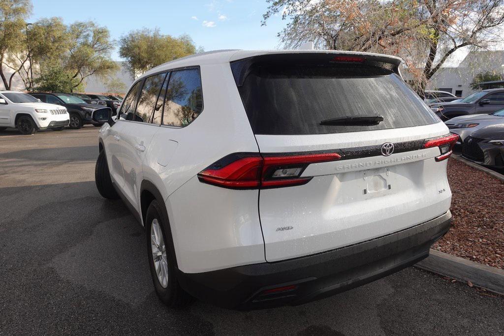 used 2024 Toyota Grand Highlander car, priced at $44,688