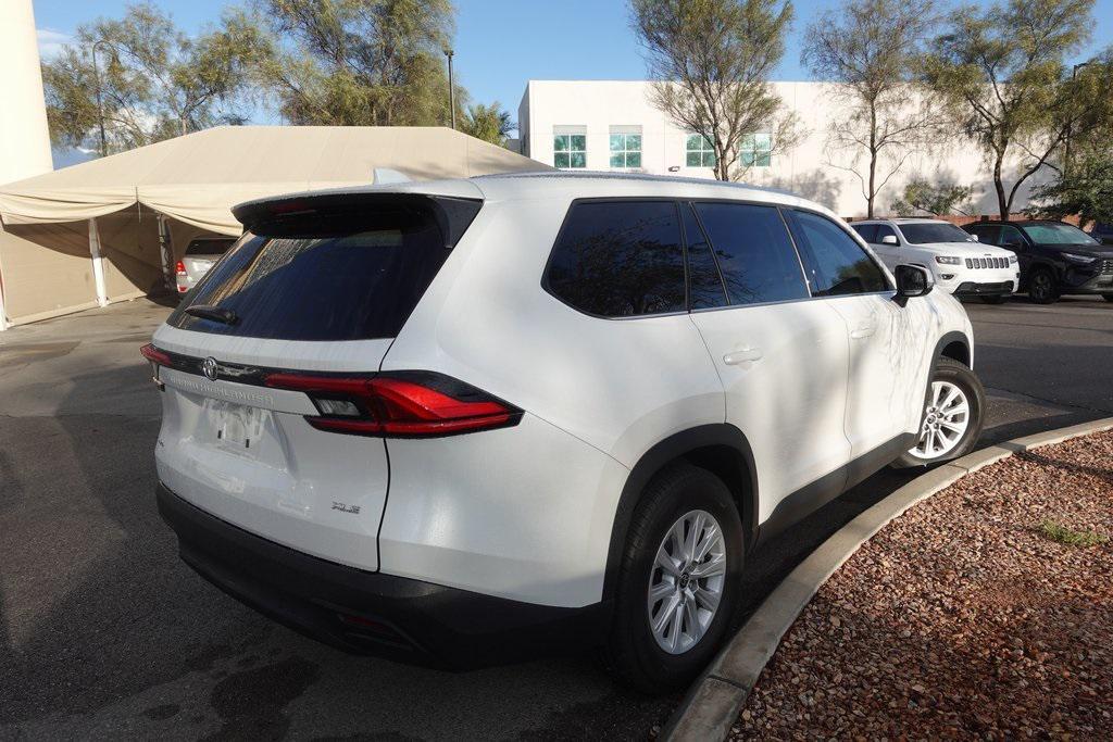 used 2024 Toyota Grand Highlander car, priced at $44,688