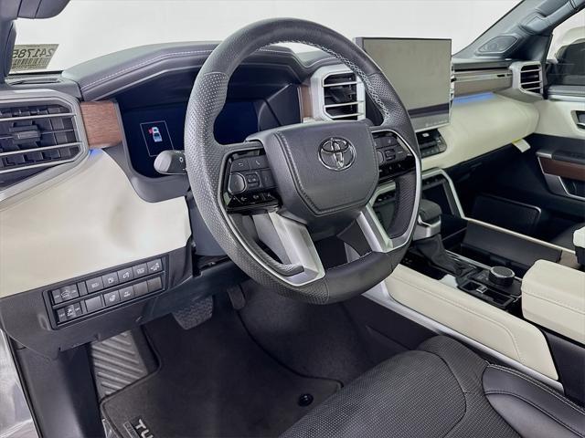 used 2024 Toyota Tundra Hybrid car, priced at $69,988