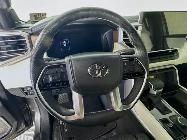 used 2024 Toyota Tundra Hybrid car, priced at $69,988