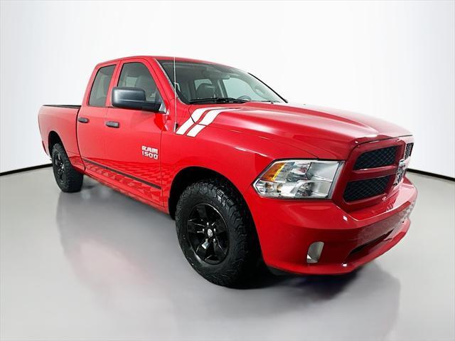 used 2018 Ram 1500 car, priced at $18,088