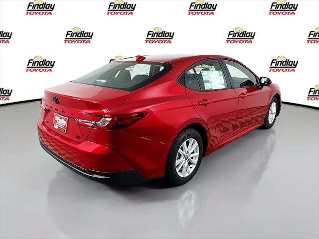 new 2025 Toyota Camry car, priced at $32,447