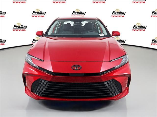 new 2025 Toyota Camry car, priced at $32,447