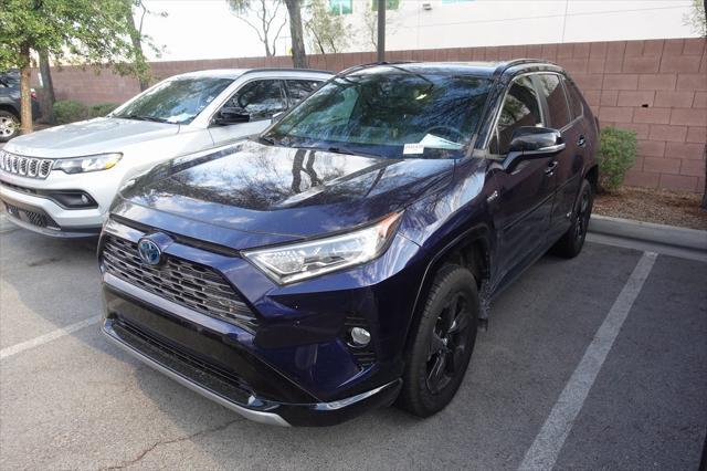 used 2020 Toyota RAV4 Hybrid car, priced at $32,588