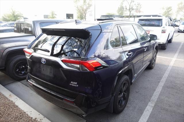used 2020 Toyota RAV4 Hybrid car, priced at $32,588