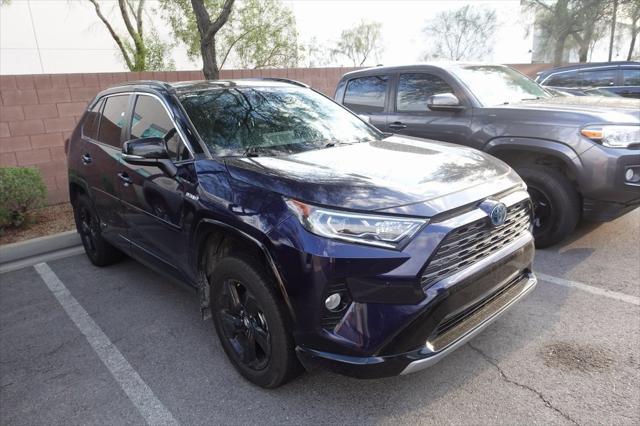 used 2020 Toyota RAV4 Hybrid car, priced at $32,588
