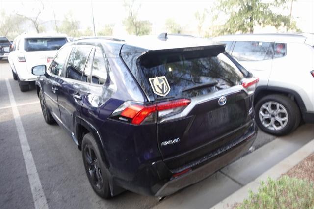 used 2020 Toyota RAV4 Hybrid car, priced at $32,588