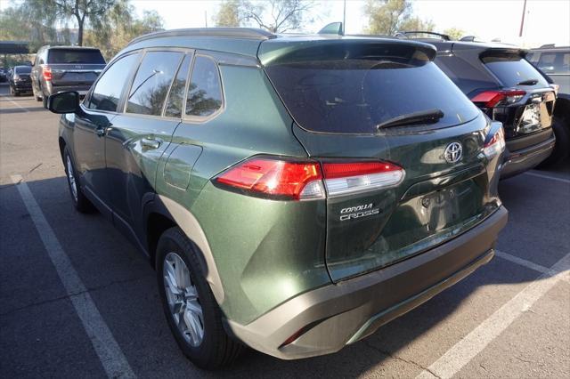 used 2022 Toyota Corolla Cross car, priced at $24,988
