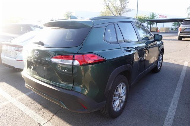 used 2022 Toyota Corolla Cross car, priced at $24,988