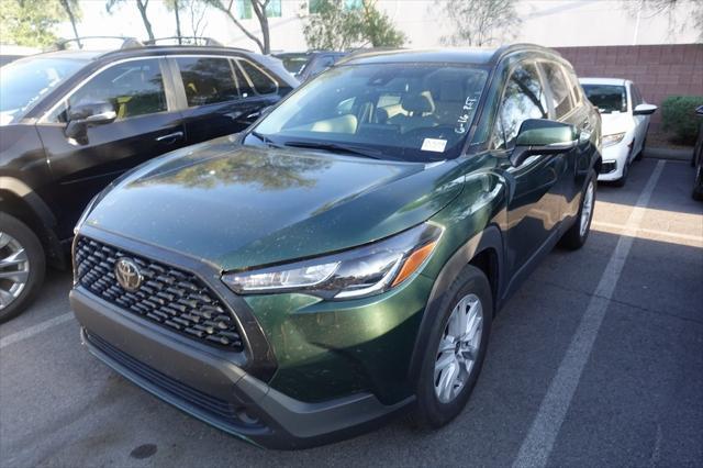 used 2022 Toyota Corolla Cross car, priced at $24,988